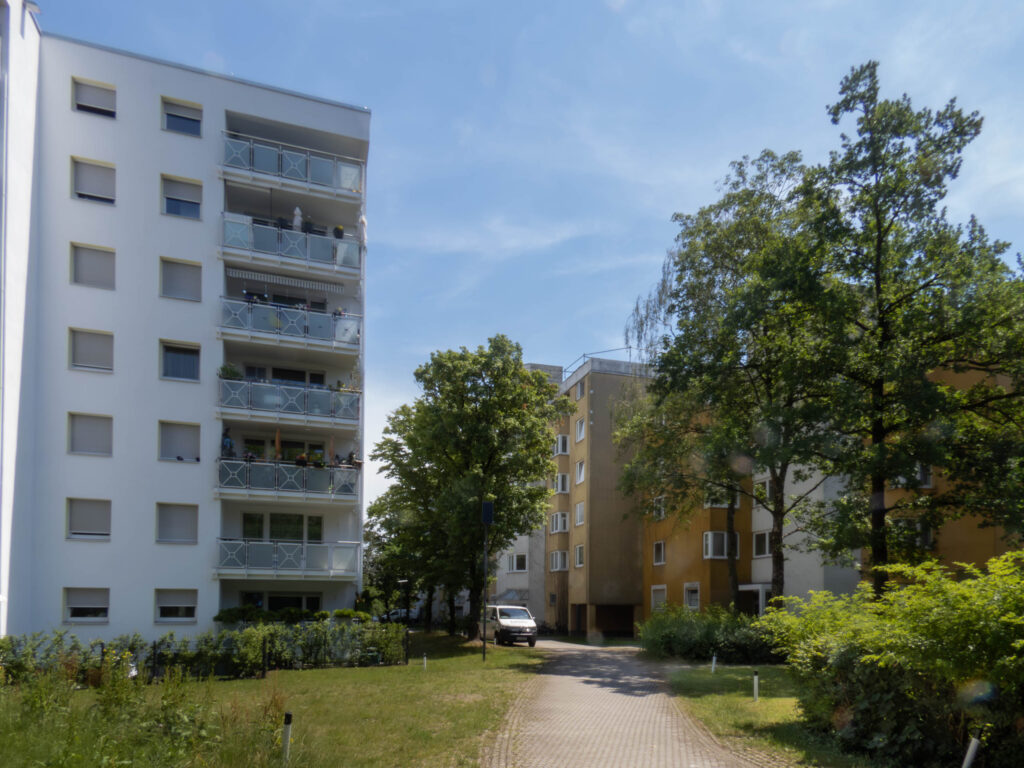 Großsanierung Karl-Marx-Ring 59 bis 61a