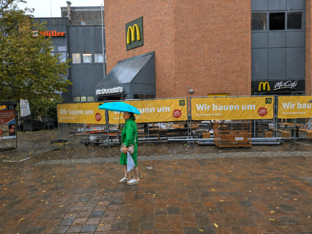 Umbau McDonald's