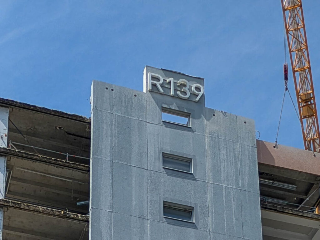 R139 Umbau Momenturm