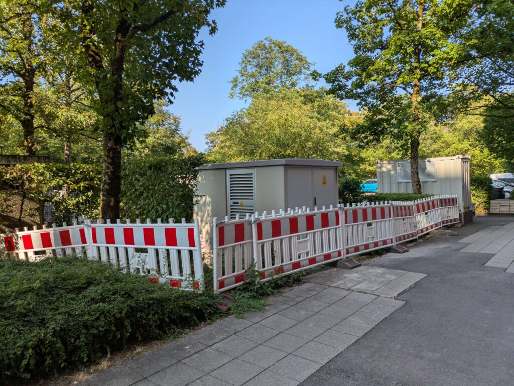 Neues Trafohäuschen Annette-Kolb-Anger