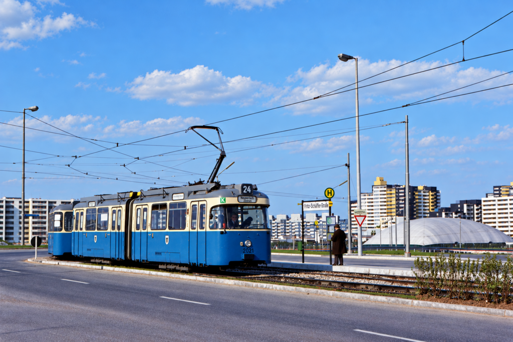 Tram Fritz-Schäffer-Straße