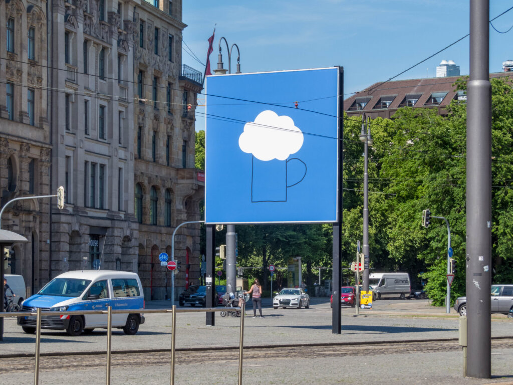 Billboard Lenbachplatz