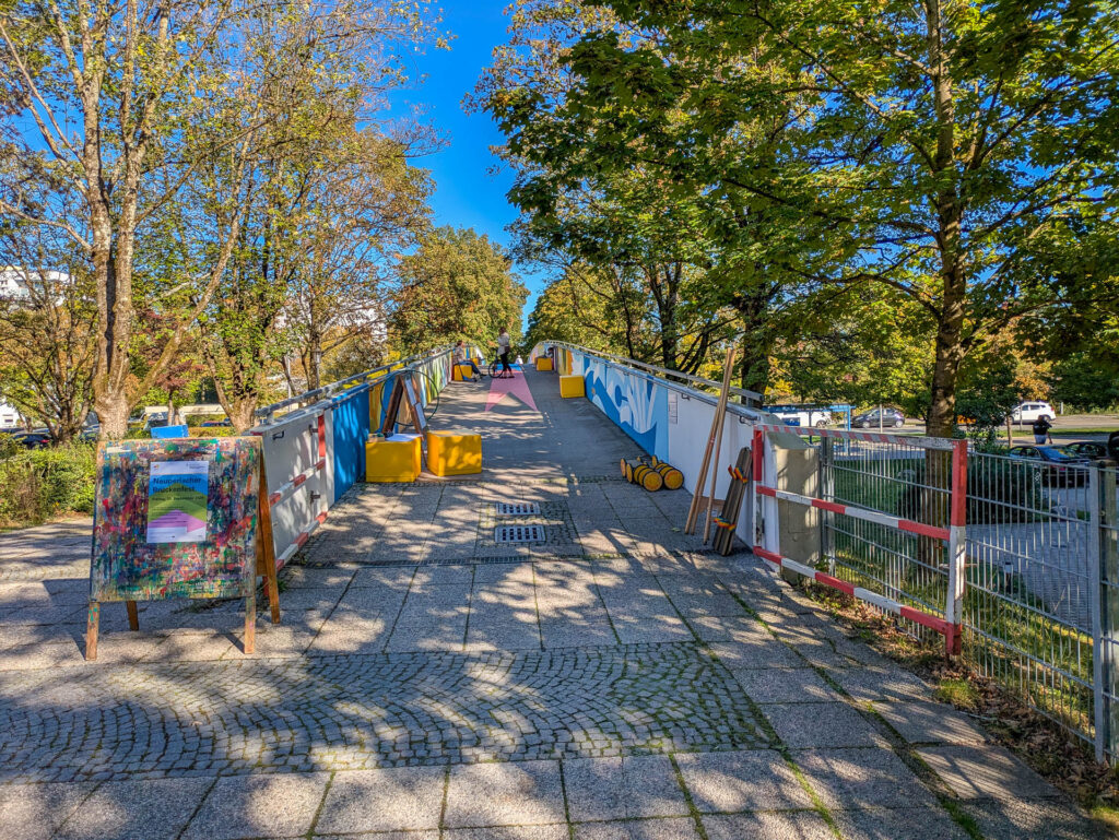 Brückenfest am Karl-Marx-Ring