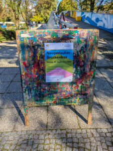 Brückenfest am Karl-Marx-Ring