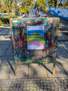 Brückenfest am Karl-Marx-Ring