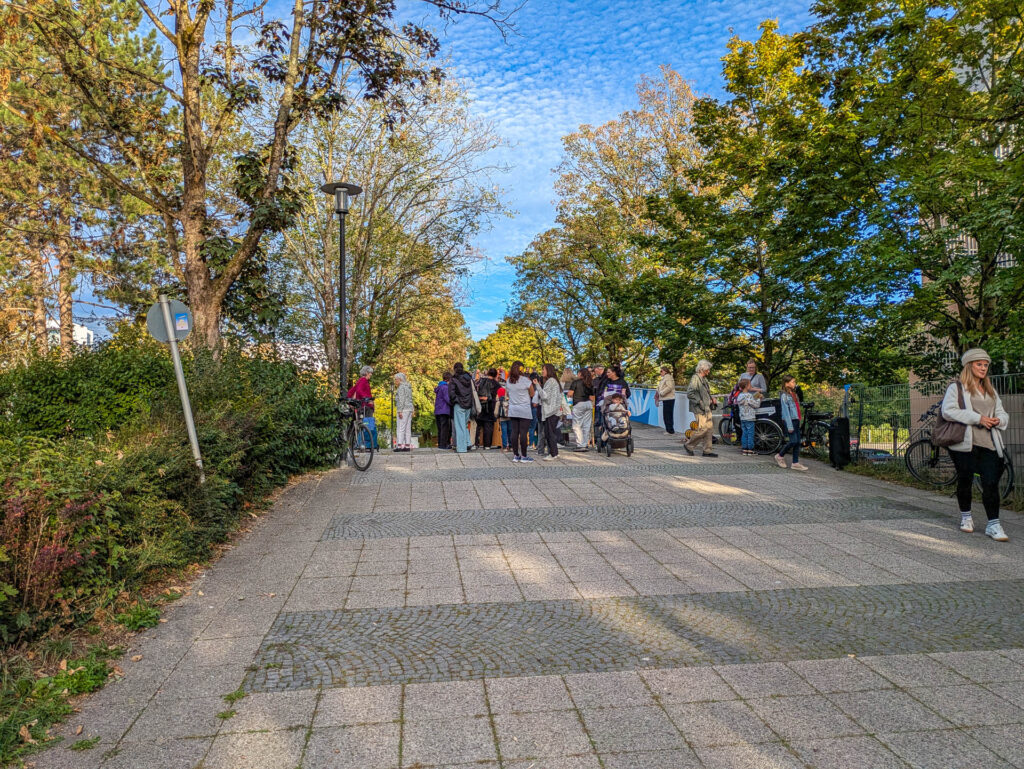 Brückenfest am Karl-Marx-Ring