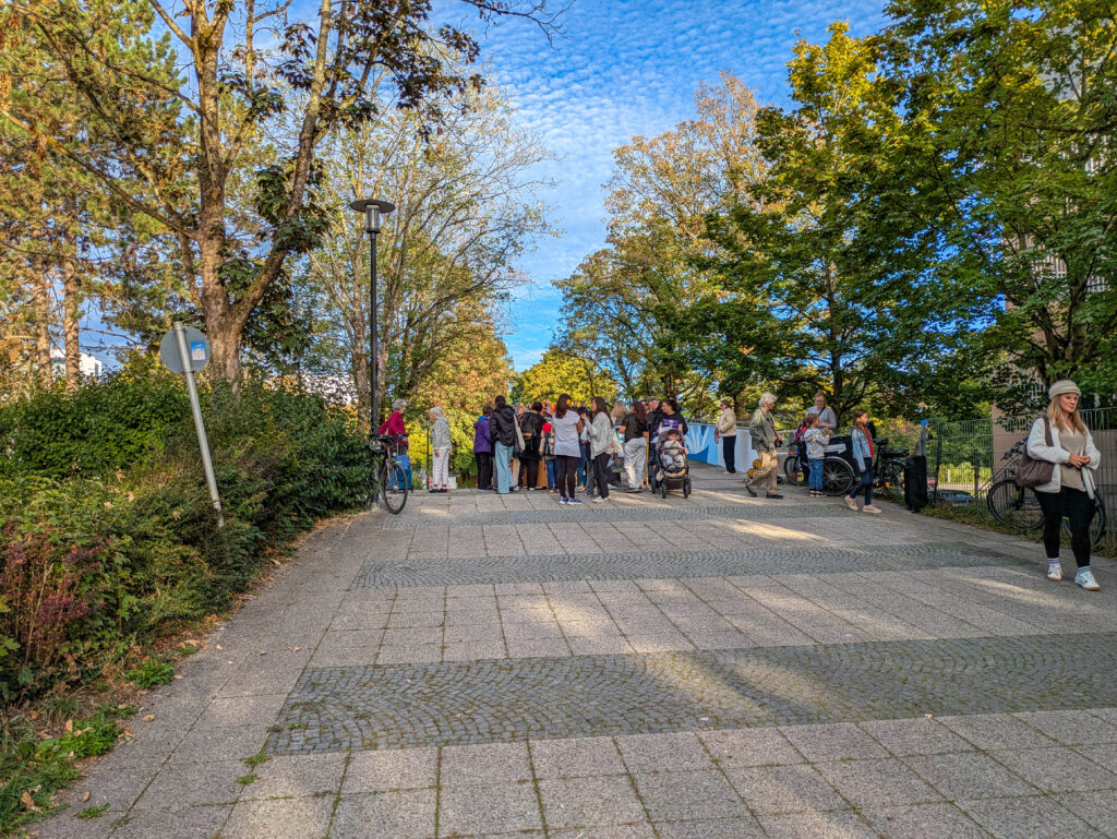 Brückenfest am Karl-Marx-Ring
