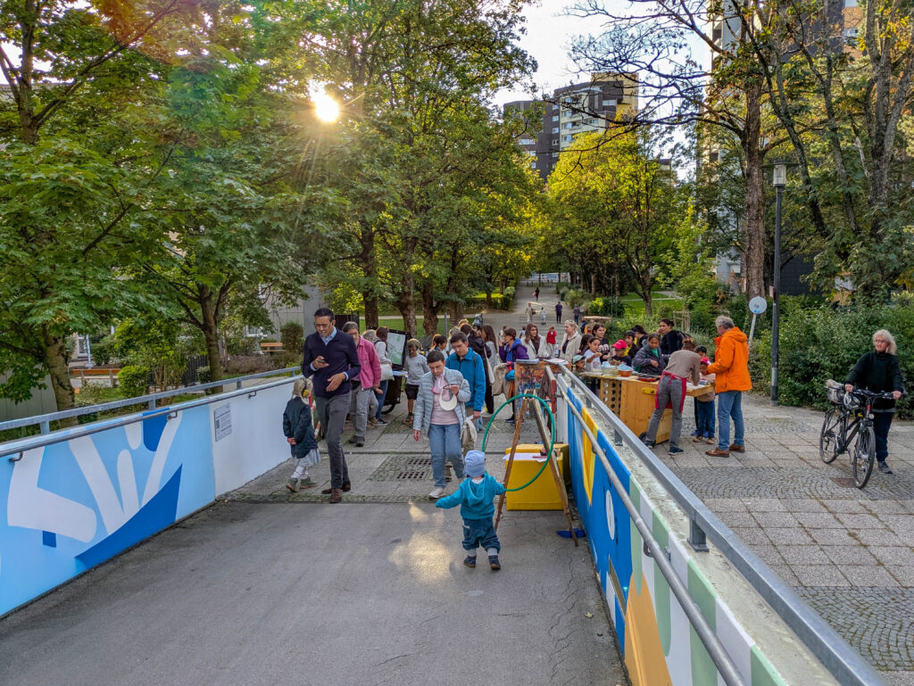 Brückenfest am Karl-Marx-Ring