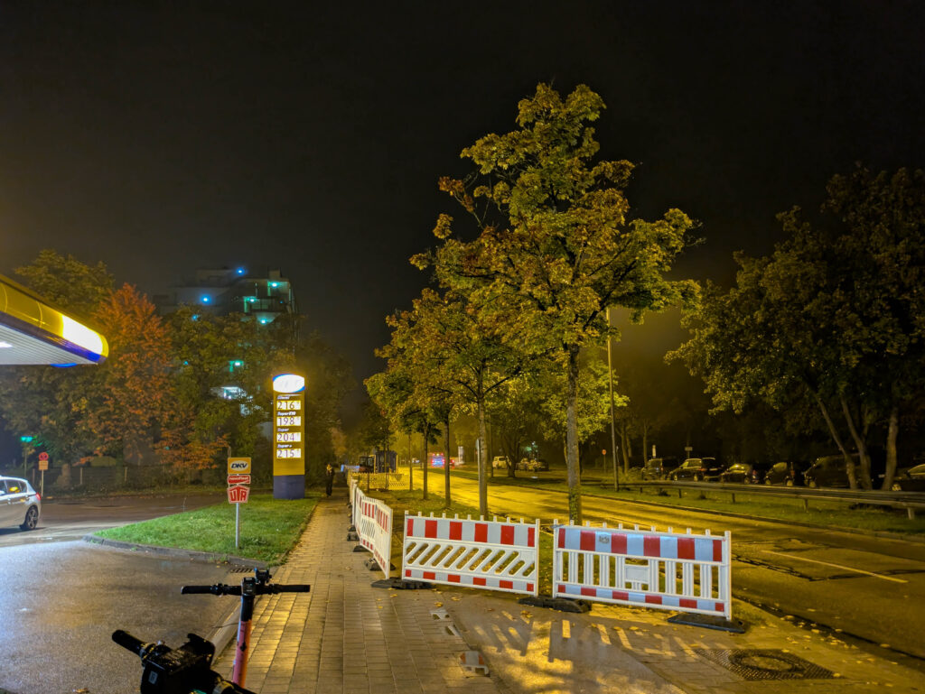 Radwegsanierung Karl-Marx-Ring