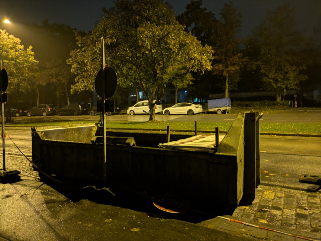 Radwegsanierung Karl-Marx-Ring
