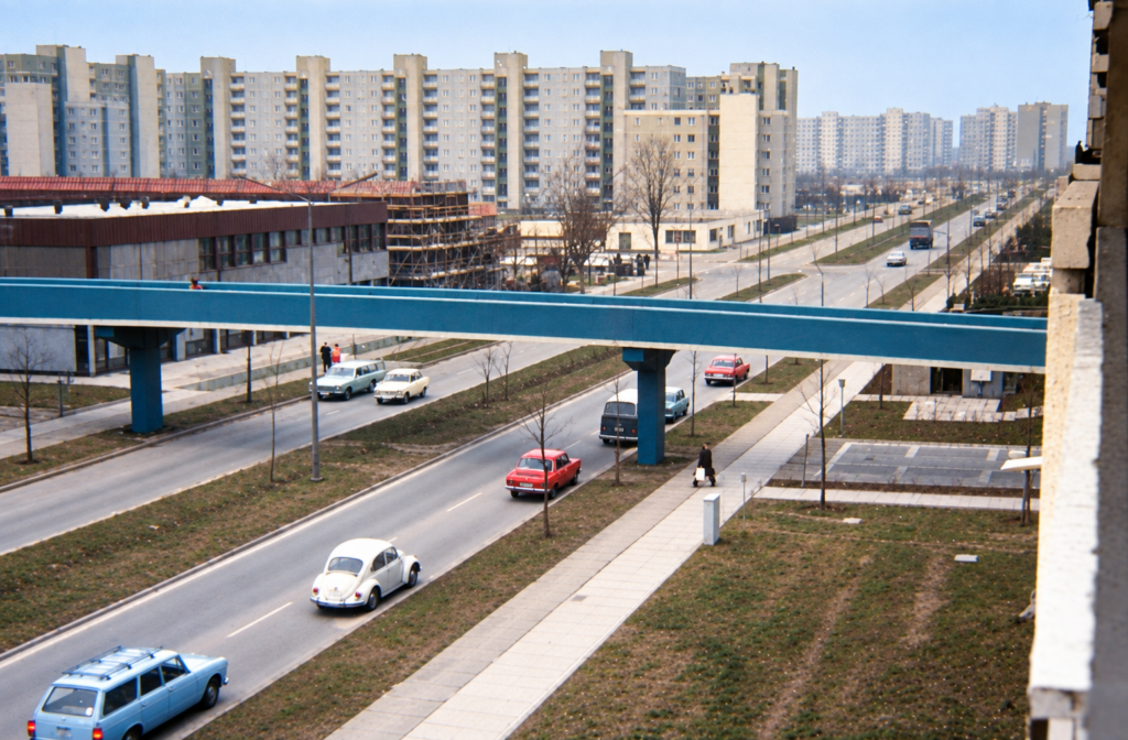 Plettstraße Brücke ca. 1971